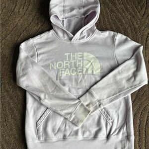 The North Face Lavendar Hoodie